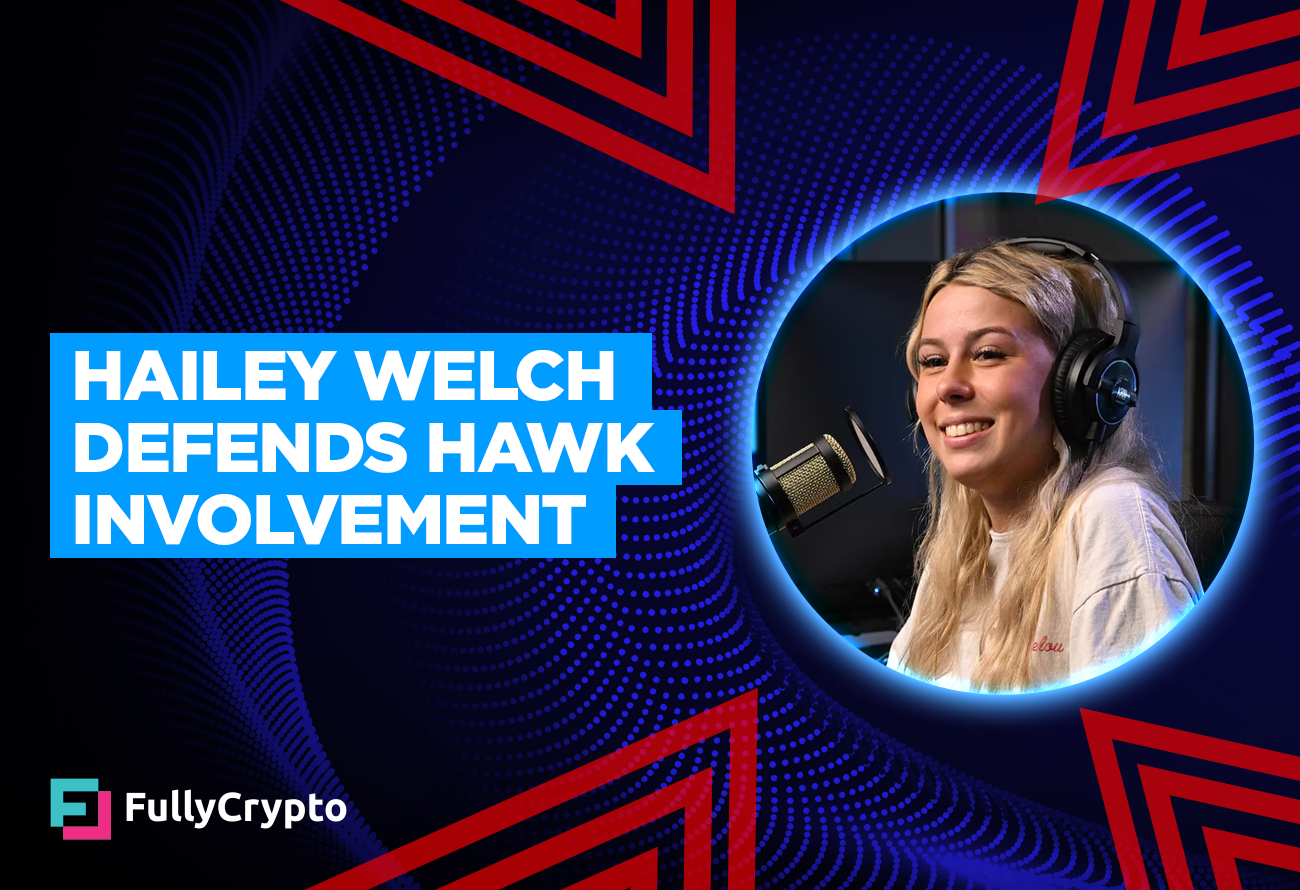 Hailey-Welch-Defends-HAWK-Involvement-Following-Lawsuit