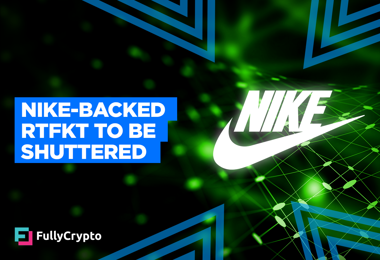 Make Money Online Nike-backed-RTFKT-to-be-Shuttered