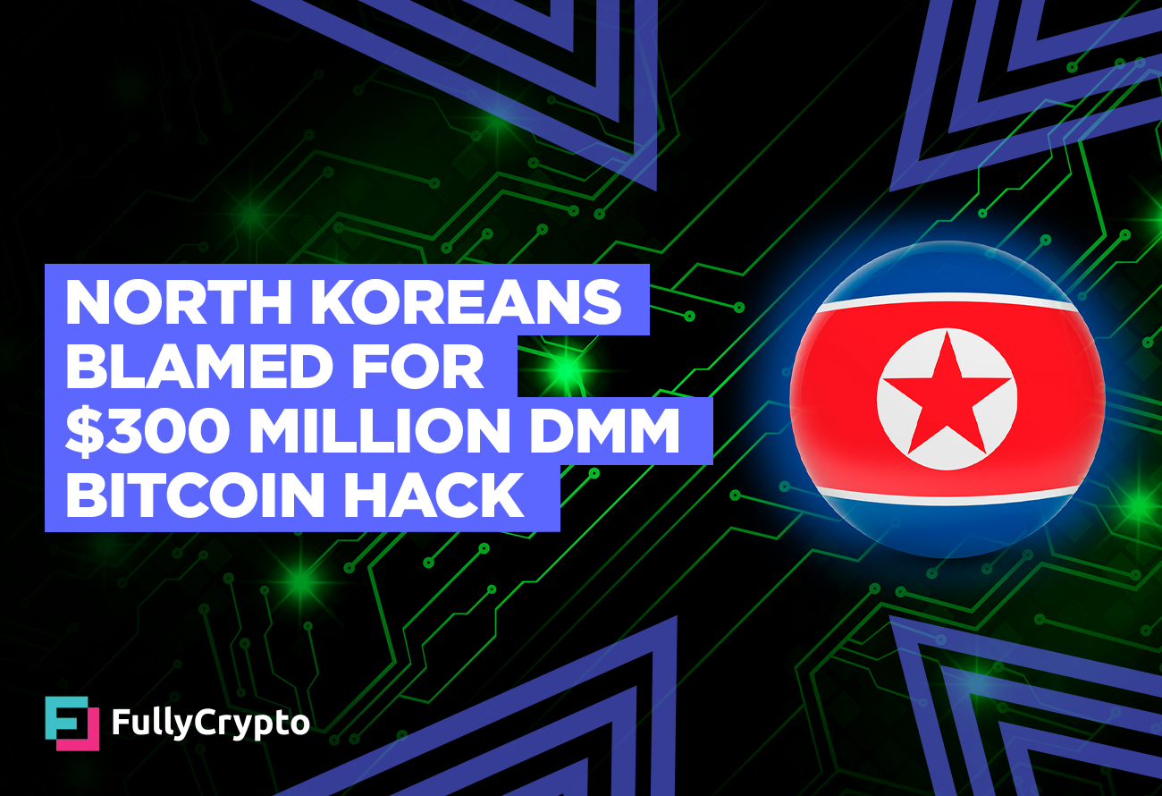 North Koreans Blamed for $300 Million DMM Bitcoin Hack