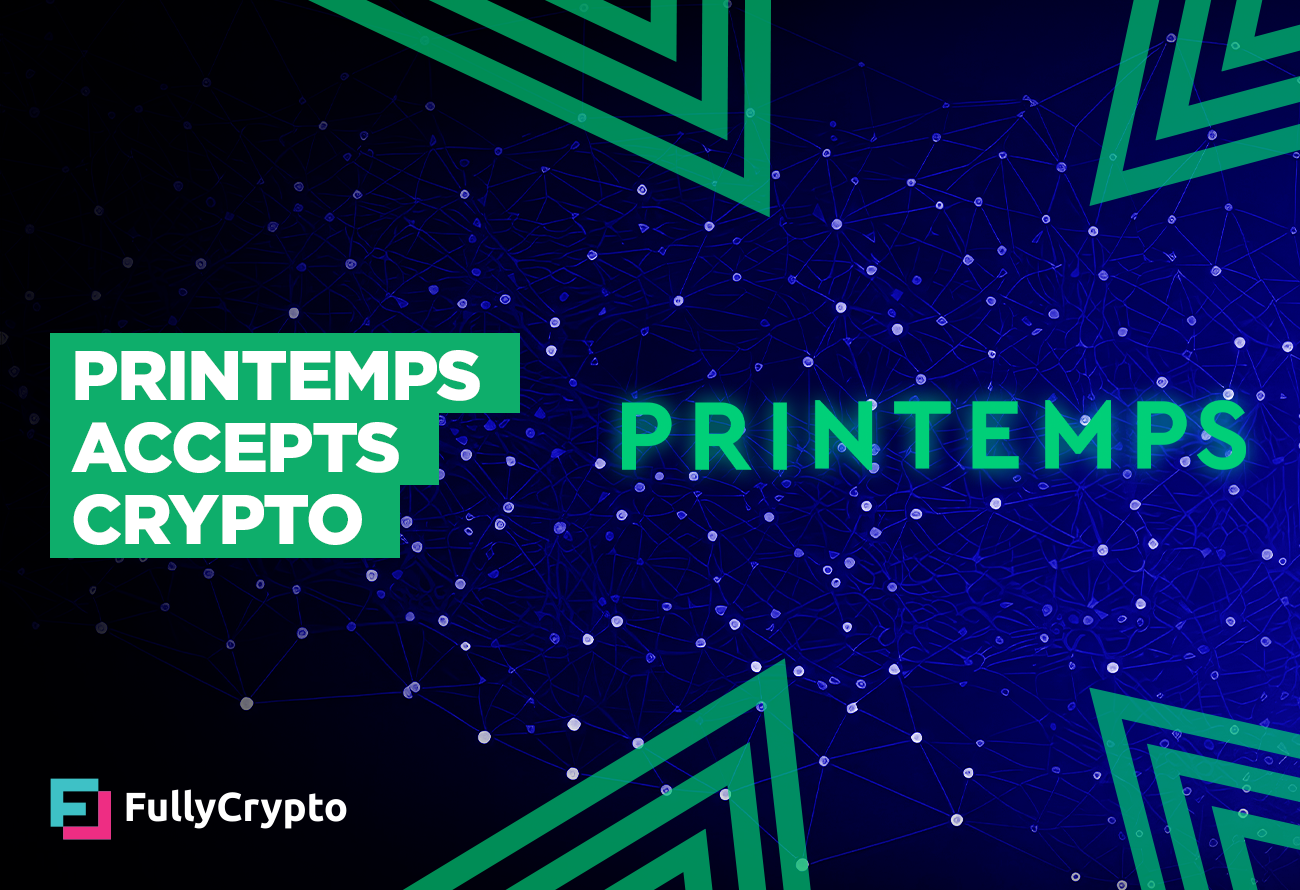Printemps Accepts Crypto Thanks to Binance Integration