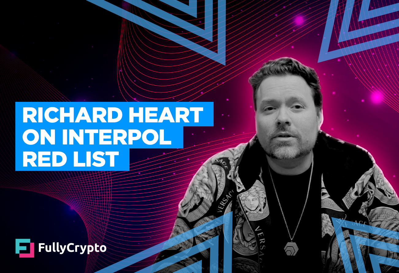 Richard-Coronary heart-Spends-Christmas-on-Interpol-Crimson-List