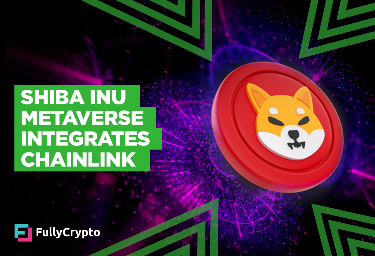 Shiba-Inu’s-Metaverse-Outfit-Integrates-Chainlink-Technology