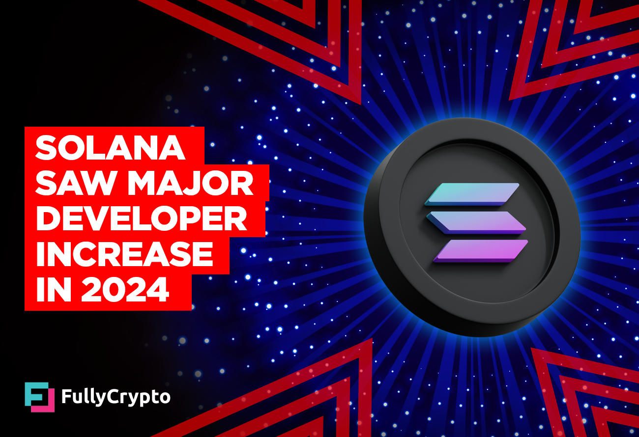 Solana Saw Major Developer Increase in 2024, Says Report