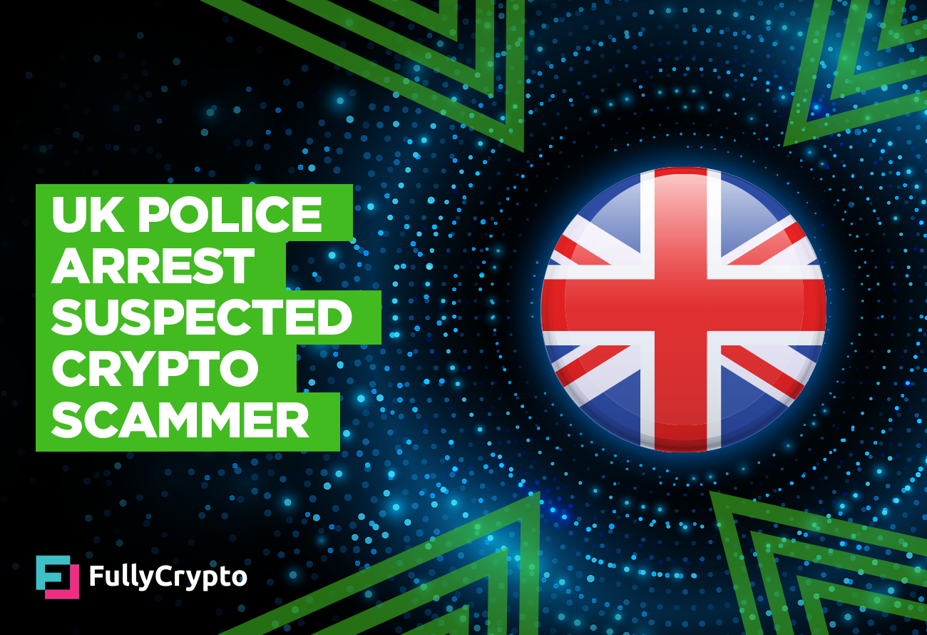 crypto UK-Police-Arrest-Suspected-Crypto-Scammer-in-Bed