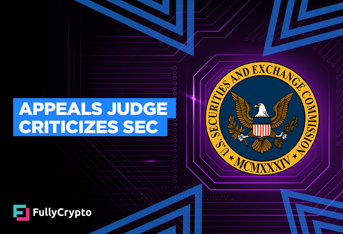 crypto Appeals-Judge-Criticizes-SEC-Over-Coinbase-Prevarication