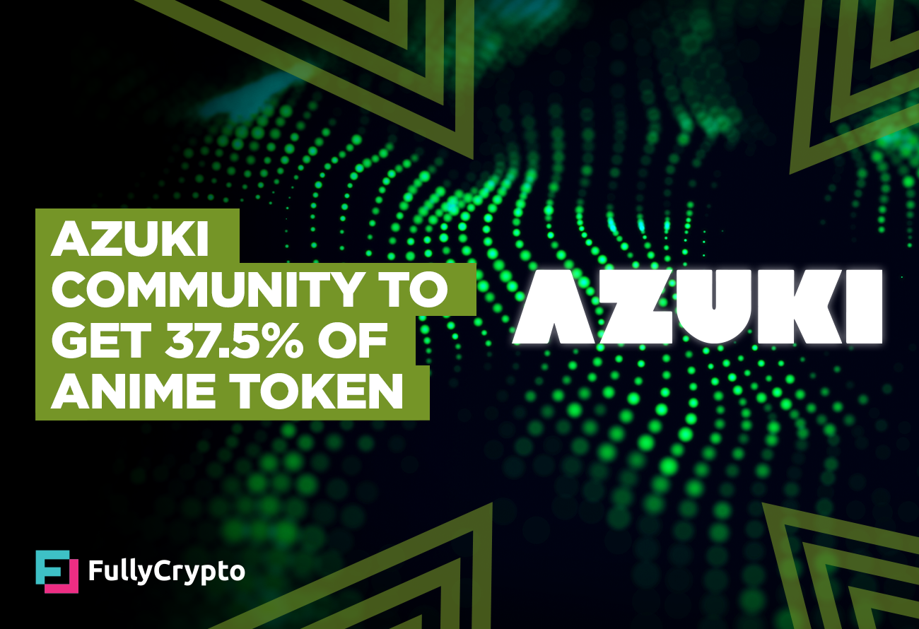 Azuki Community To Get 37.5% of Upcoming ANIME Token