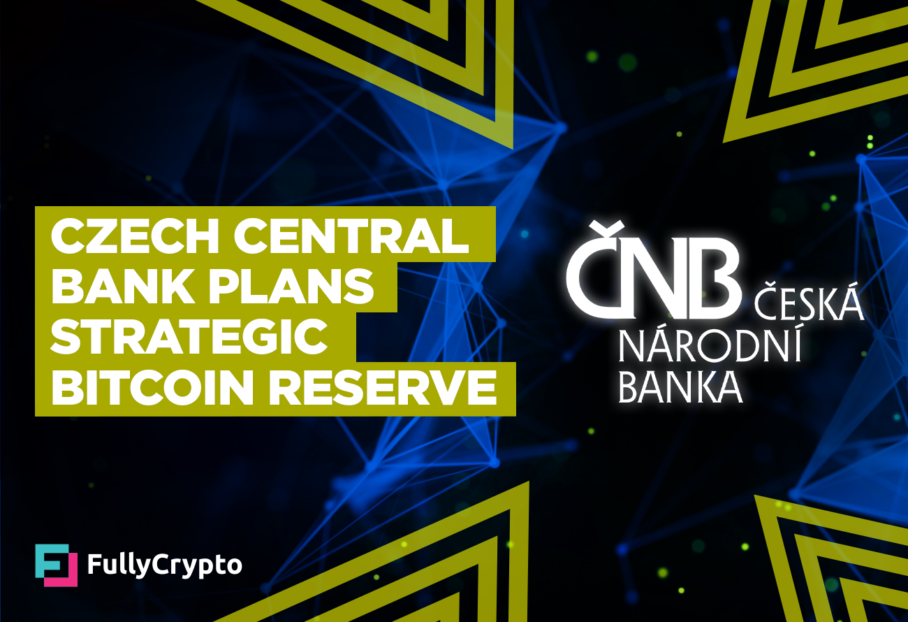 Czech Central Bank Plans Strategic Bitcoin Reserve