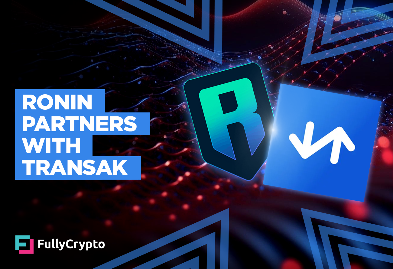 Make Money Online Ronin-Partners-With-Transak-to-Enhance-NFT-Payments
