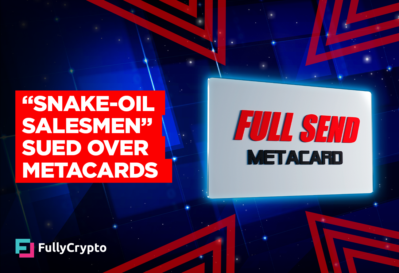 'Snake-oil-Salesmen'-Sued-Over-Metacard-NFT-Project