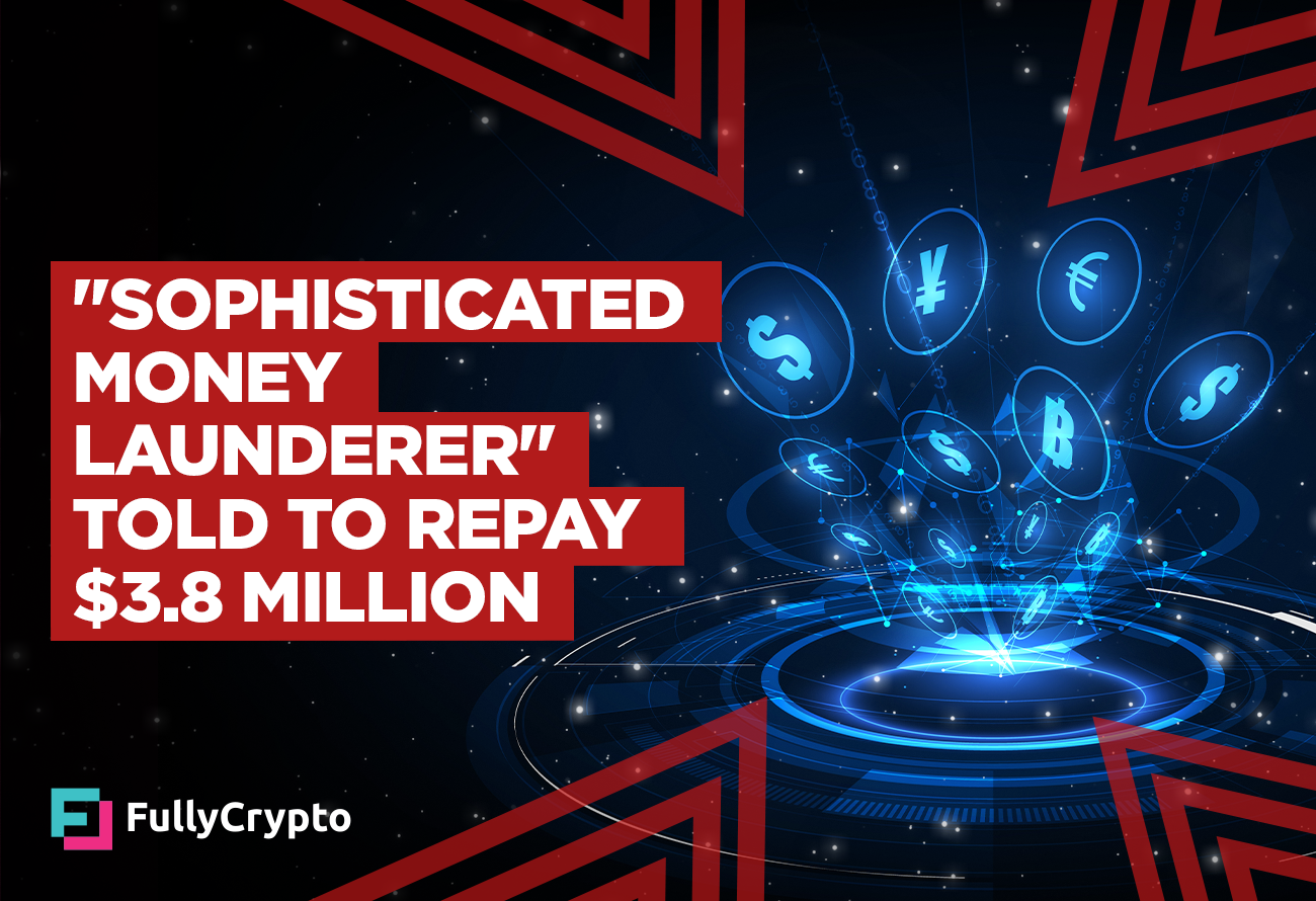 bitcoins 'Sophisticated-Money-Launderer'-Told-to-Repay-$3.8-Million