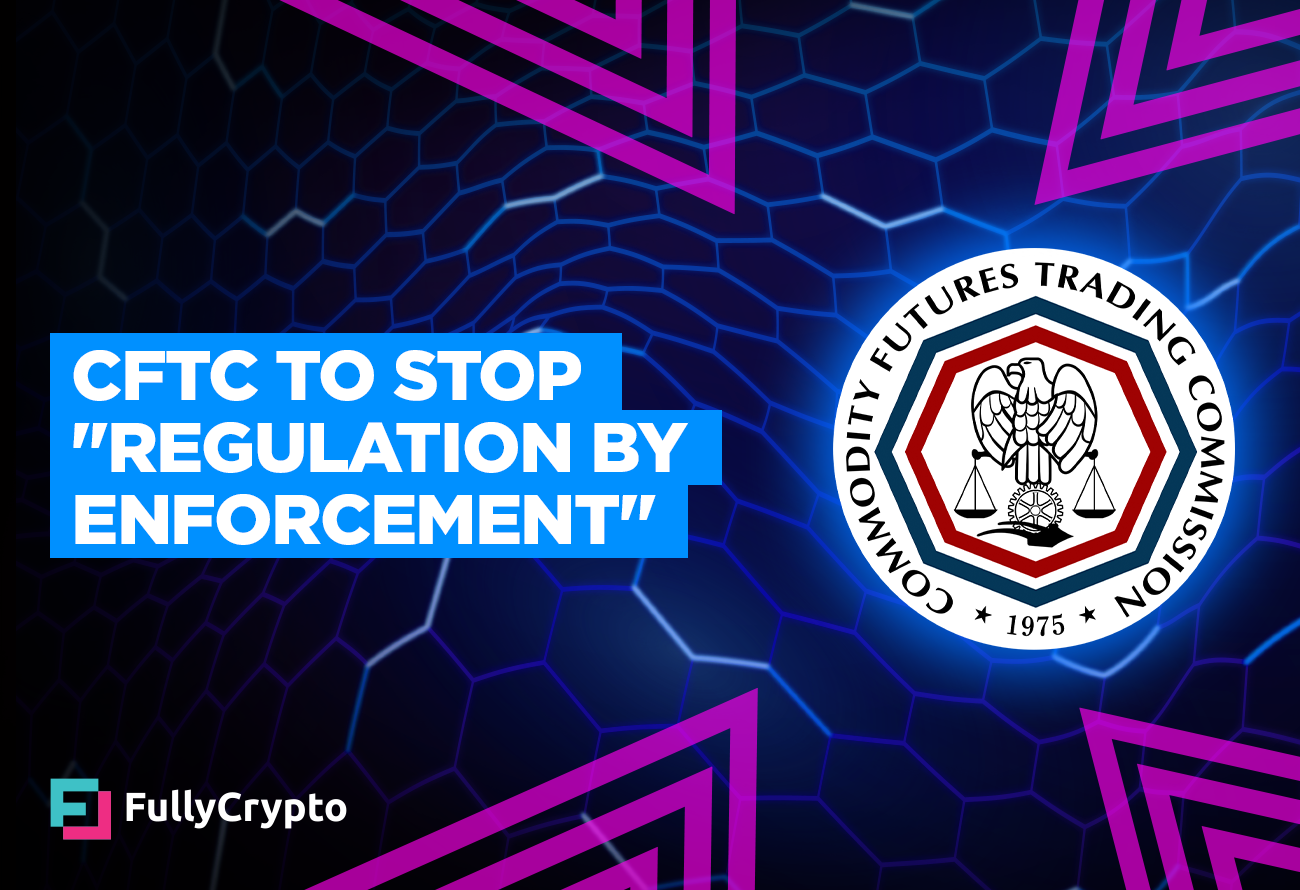 cryptocurrency Acting-CFTC-Chair-Vows-to-Stop-Regulation-by-Enforcement