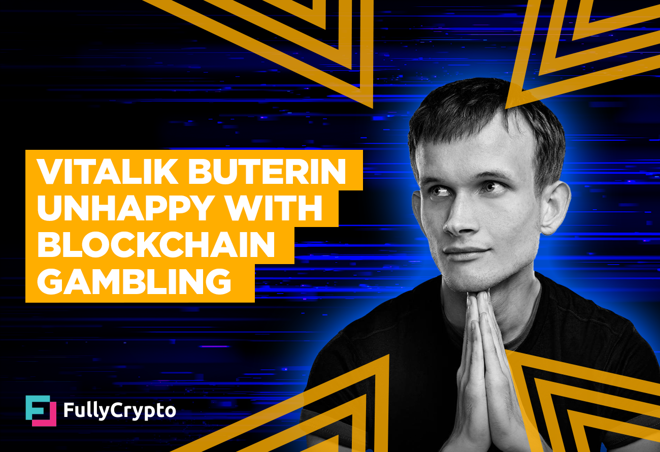 crypto Vitalik-Buterin-Unhappy-With-Blockchain-Gambling