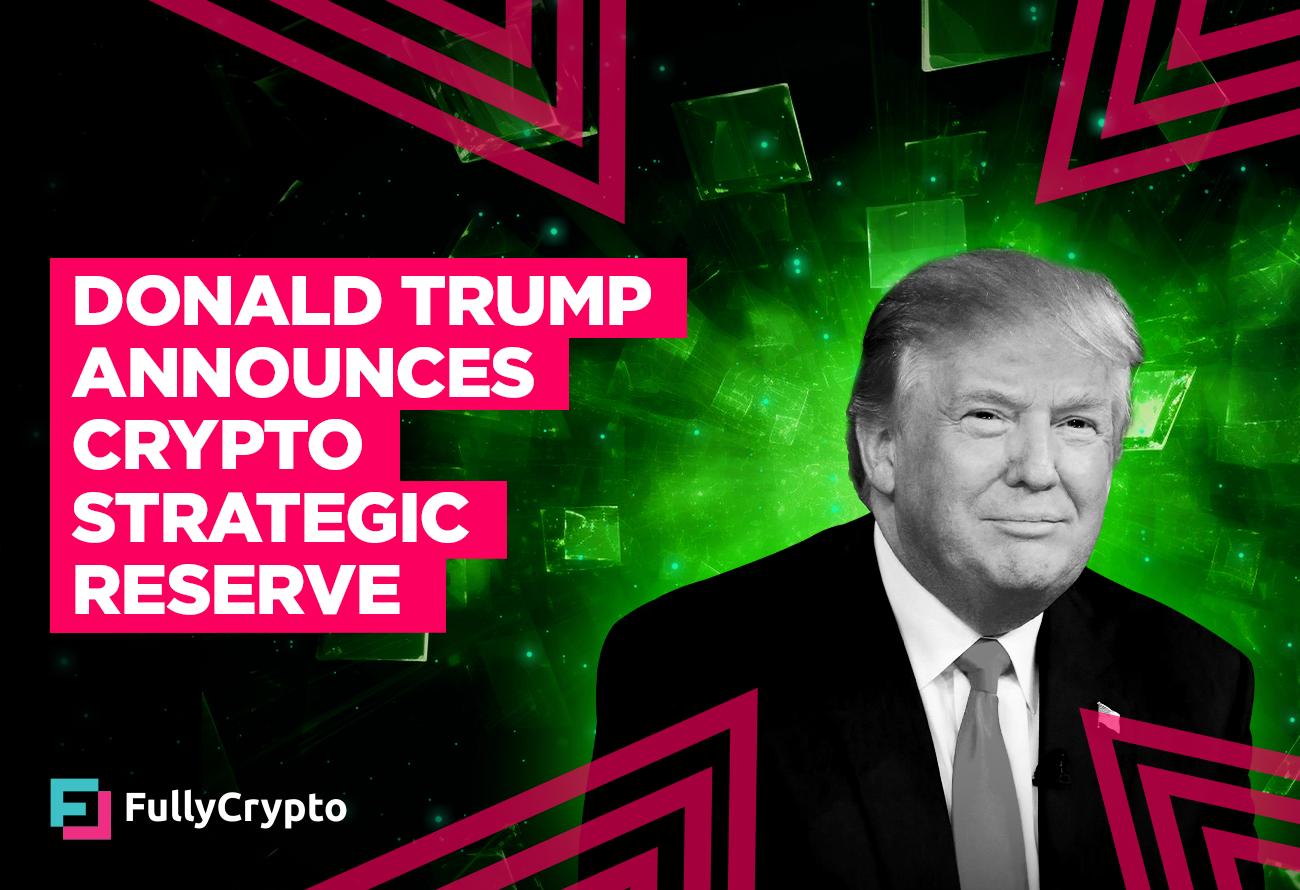 Crypto Market Surges as Donald Trump Announces Strategic Reserve