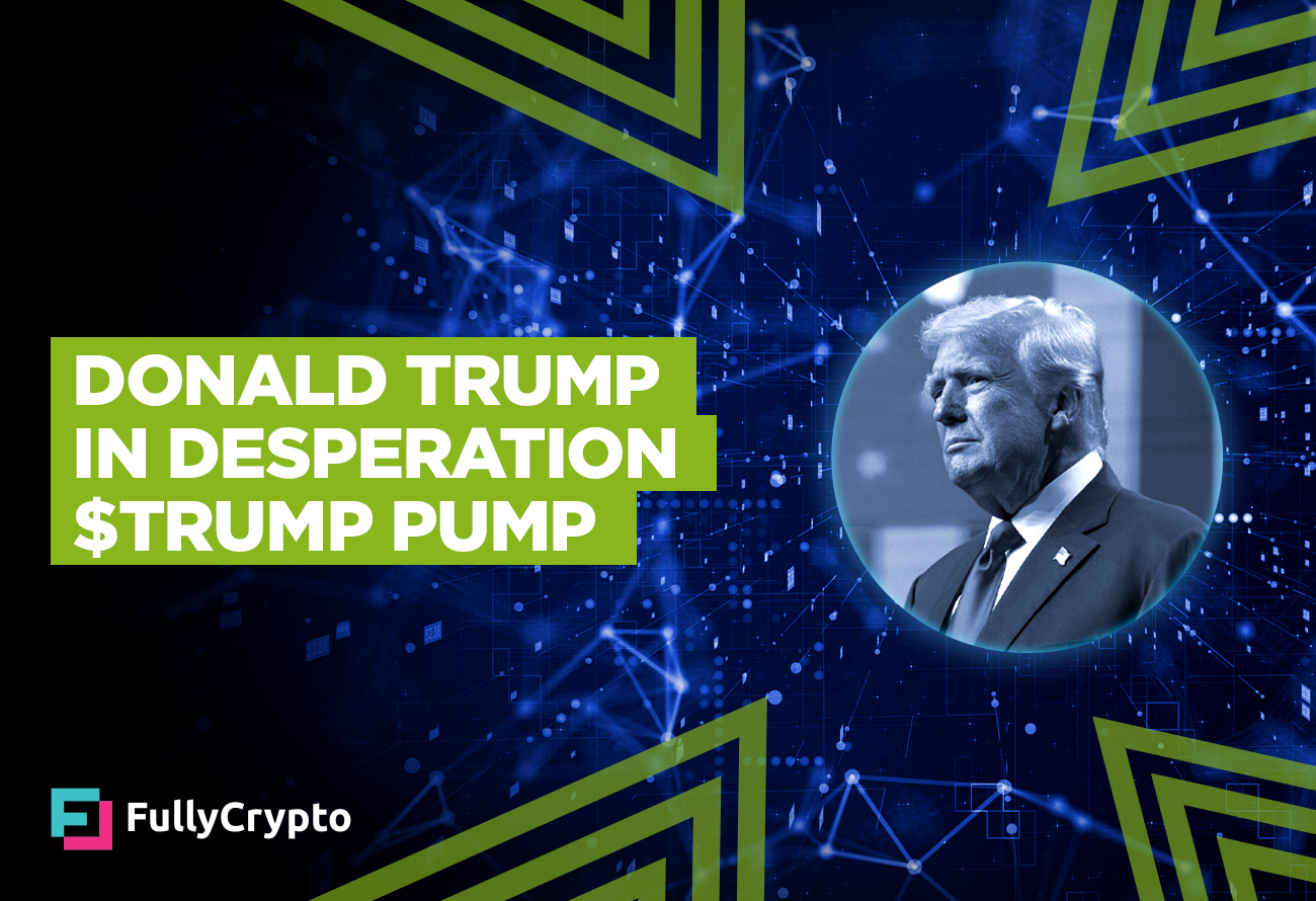 Donald-Trump-Reduced-to-Self-Pump-to-Revive-Dying-$TRUMP-Memecoin