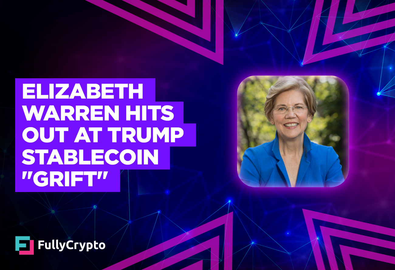 Elizabeth-Warren---Trump-Stablecoin-is-'Grift'-to-'Enrich-Himself'