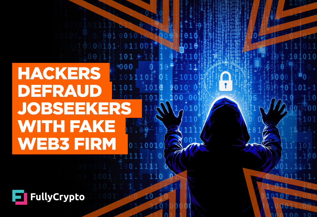 Hackers Defraud Jobseekers with Fake Web3 Firm