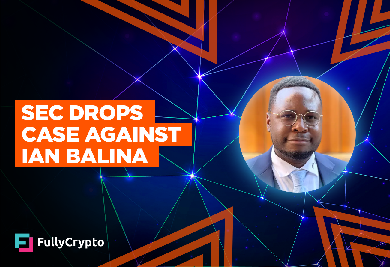 SEC Drops Case Against Ian Balina