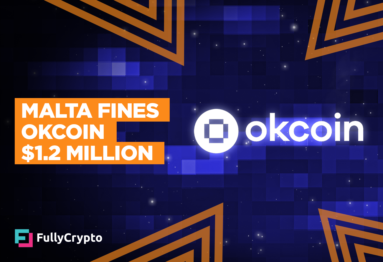 Make Money Online Malta-Fines-OKCoin-$1.2-Million-Over-Money-Laundering-Rule-Breach