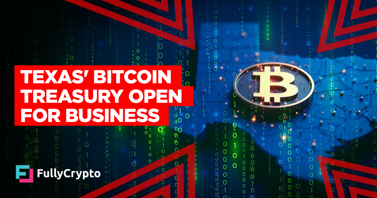Texas’ Bitcoin Treasury Open for Business