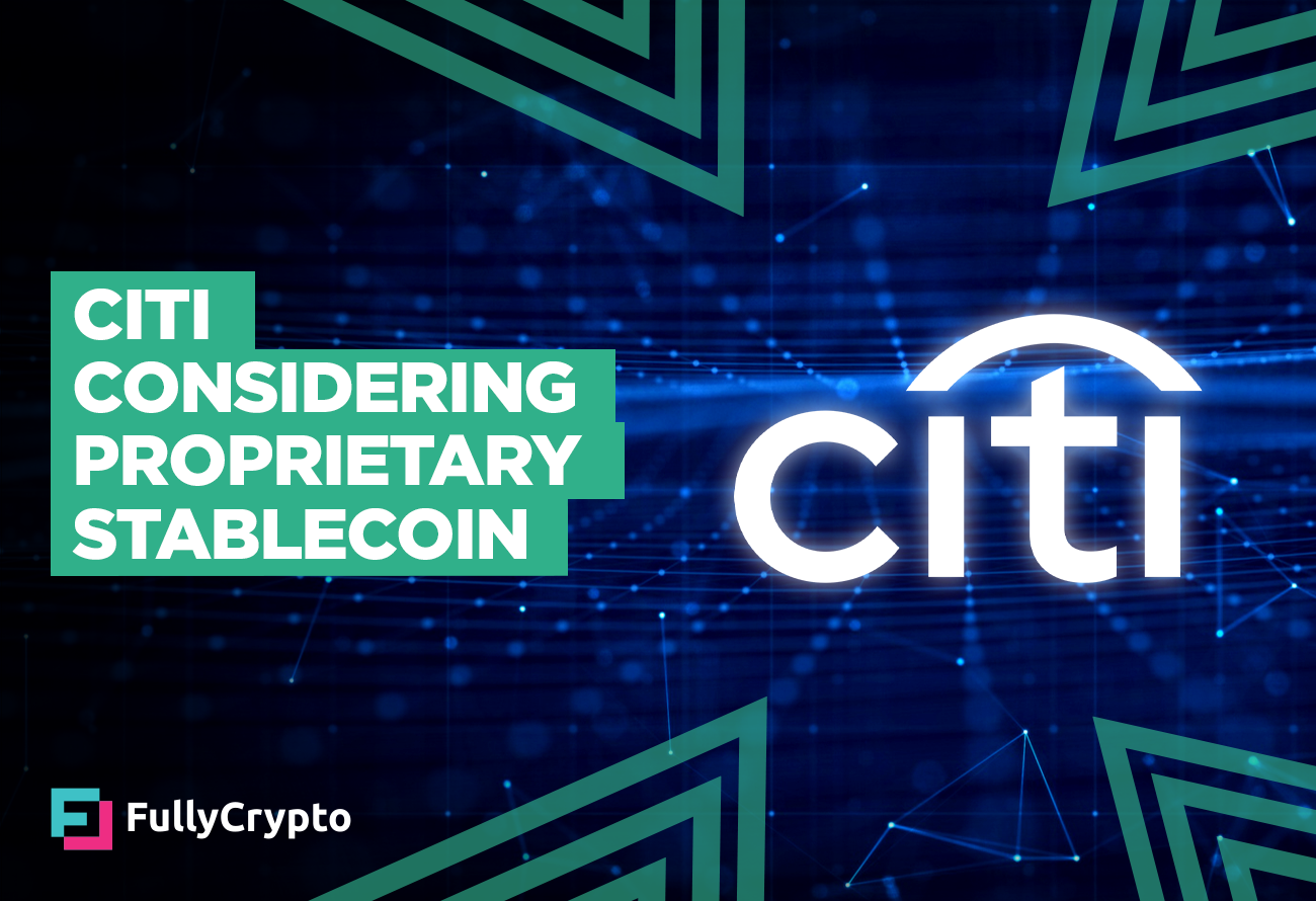 Citi-Concerned with-Proprietary-Stablecoin