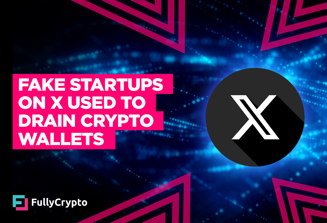 Groundless-Startups-on-X-Outmoded-to-Drain-Crypto-Wallets,-Says-Portray