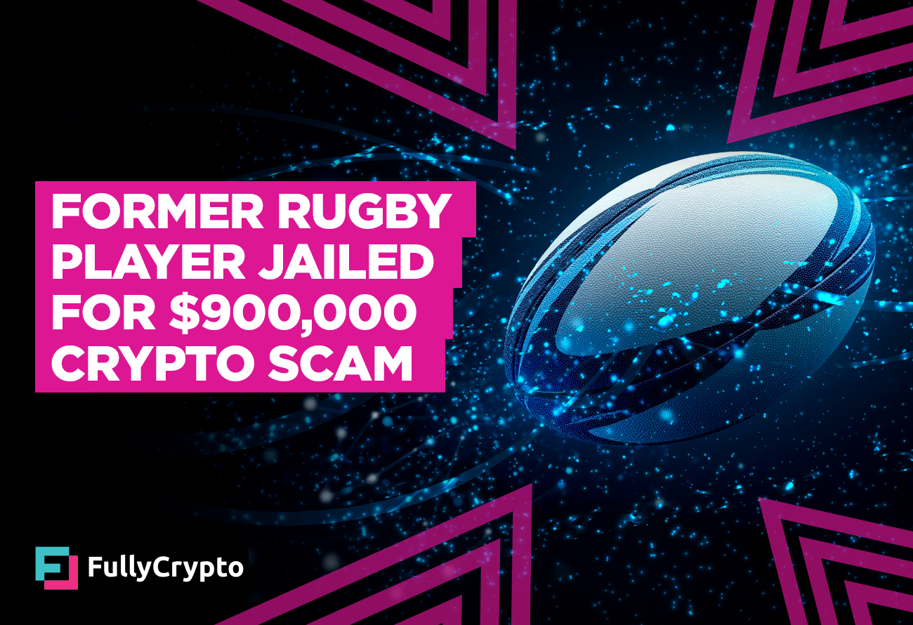 Make Money Online Former-Rugby-Player-Jailed-For-$900,000-Crypto-Scam