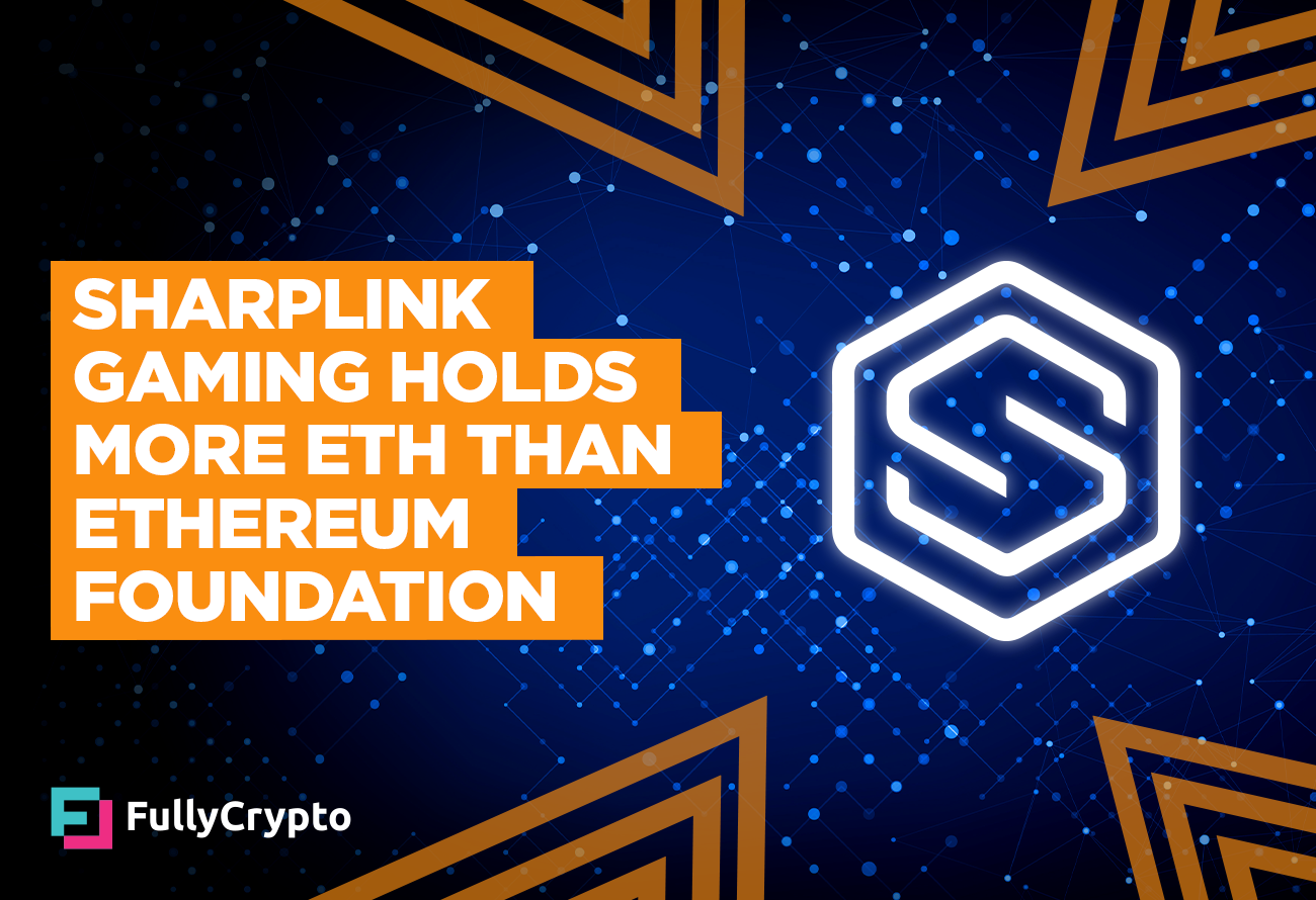 SharpLink-Gaming-Overtakes-Ethereum-Foundation-in-ETH-Holdings